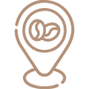 location pin
